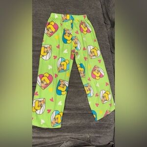 Disney Green Tinkerbell Pajama Bottoms